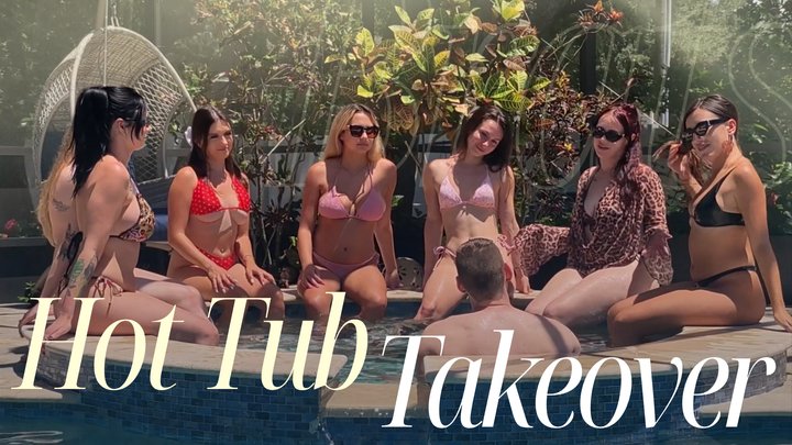 Farting Bikini Findom Gang Destroy Human Seat 1080p