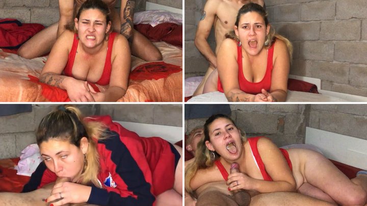 Real Amateur Curvy Latina Rough Anal Attempt Pain and Pleasure Intense Crying Em