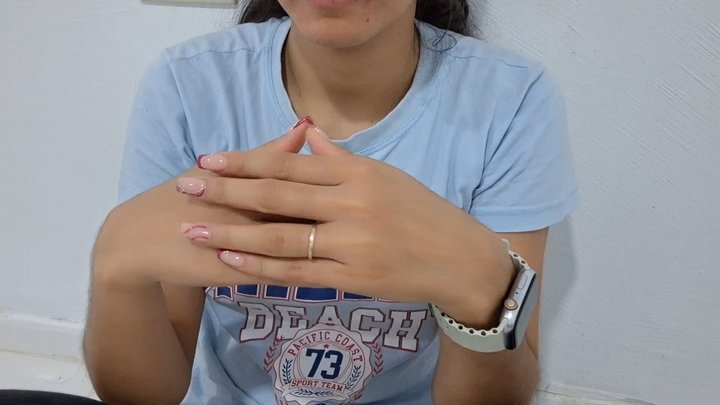 Fine hands..