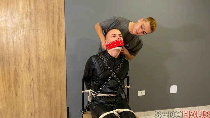 The Most Gagged Boy In The World: Jesse's EIGHT Layers Of Gag