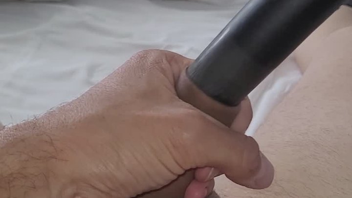 Birthday vacuum cleaner blowjob in hotel room