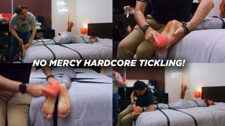 NO MERCY HARDCORE TICKLING