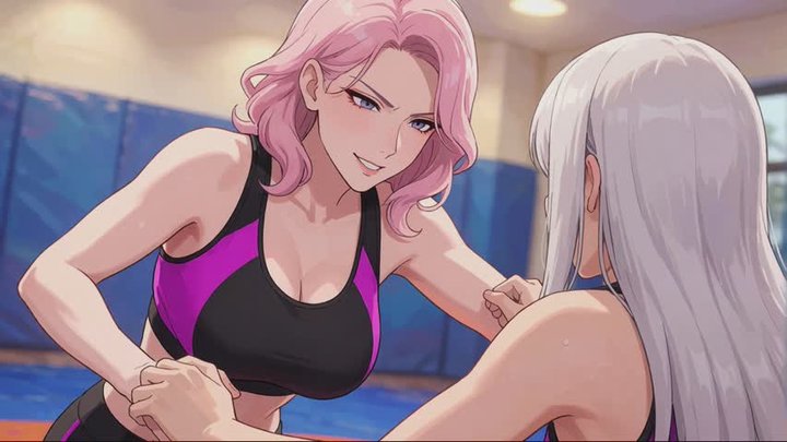 Female Wrestling Stories #23: Heated Mat Domination Confession
