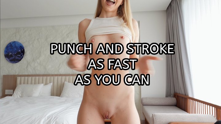 Cum Speed-Run JOI