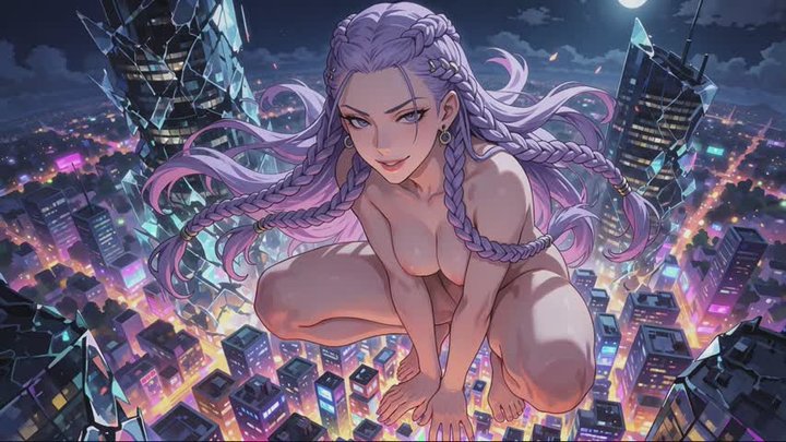 Giantess Stories #22: Confession of the Midnight Macro