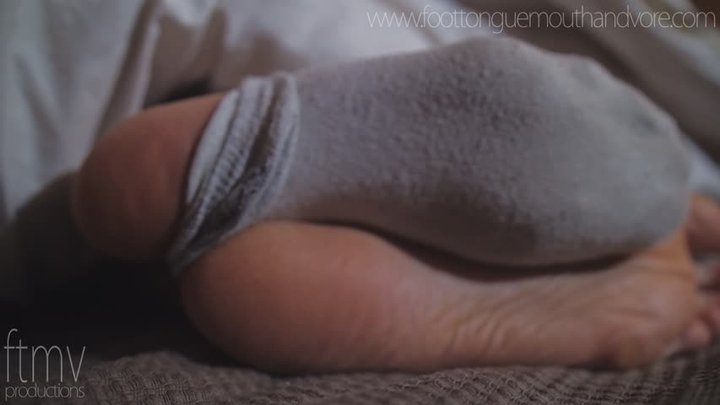 Sneaky Sleepy Sock Removal
