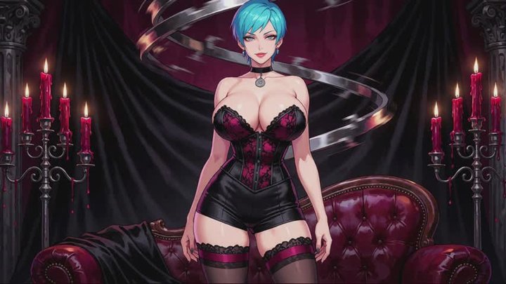 Mind Fuck Stories #1: Spiral Tongue of the Neon Succubus