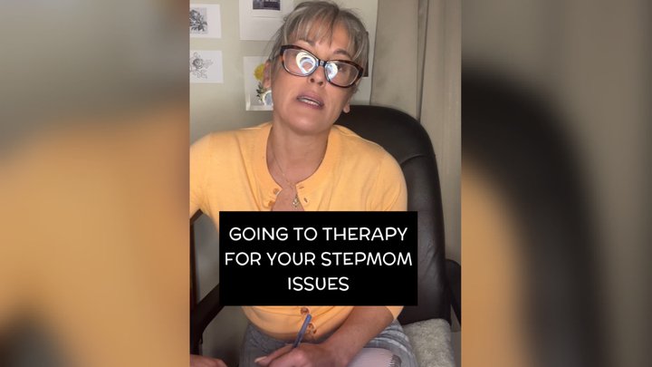 You Go To Therapy & Counselor Helps You With Your Innapropriate Stepmom Issues