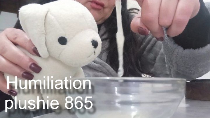 Humiliation plushie 865