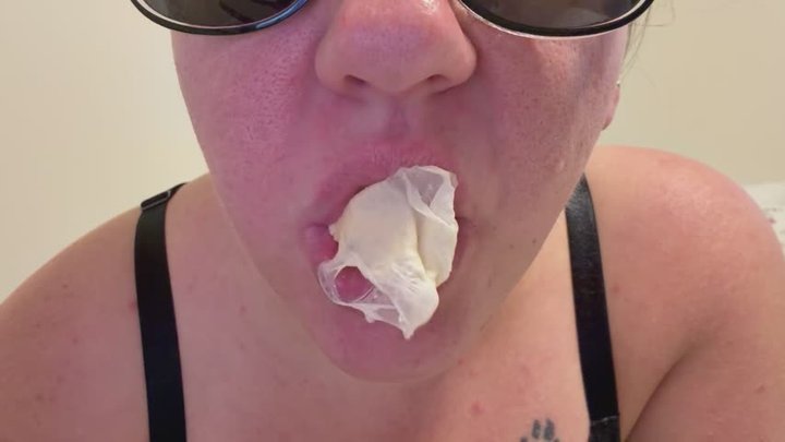 Crystal to Pop - Sugargirlx2 Mouth Fetish and Bubble Gum ASMR