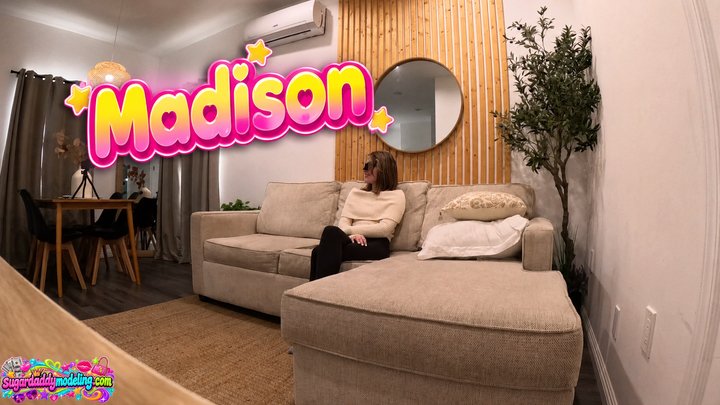 Older Masked Man Accidentally Creampies Madison