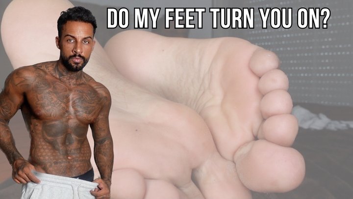 Do my feet turn you on? (custom clip) Lalo Cortez