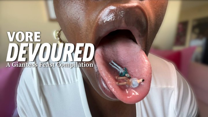 Devoured: A Giantess Feast VORE Compilation