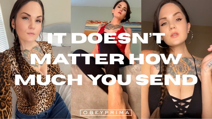 It Doesn t Matter How Much You Send (MP3)