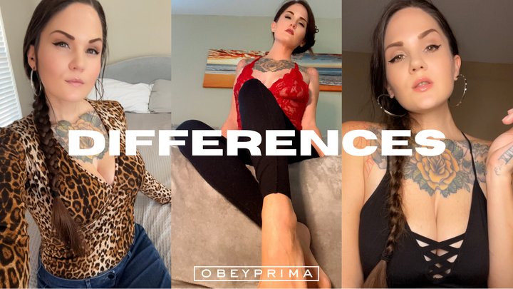 Differences (MP3)