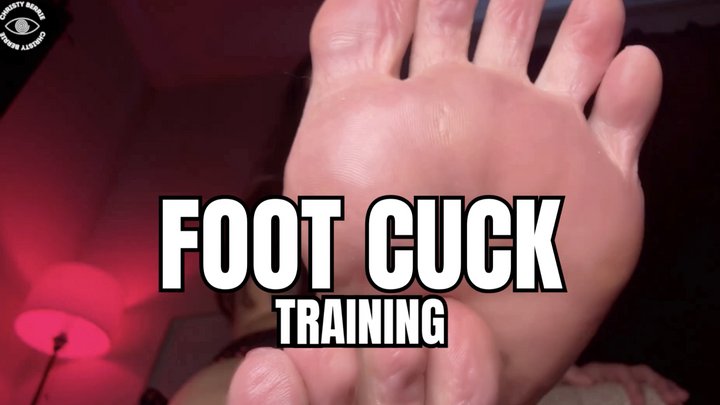 FOOT CUCK TRAINING PART 1