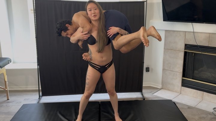 First Time Ever Jade Long Lifts And Carries Pauly Short