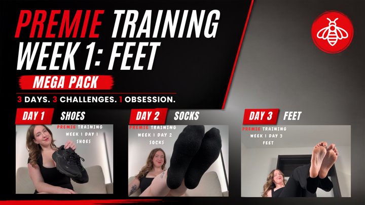 PREMIE TRAINING WEEK 1 ALL - Premature Ejaculation JOI by Sadistichoneyb Miss Ho