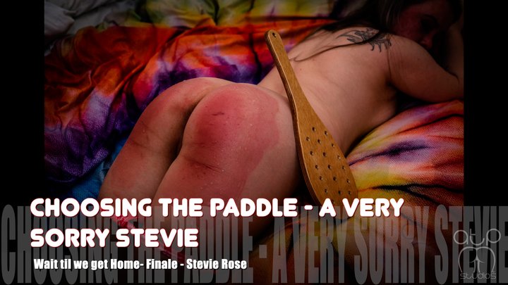 Choosing the Paddle - A very Sorry Stevie - 1080p
