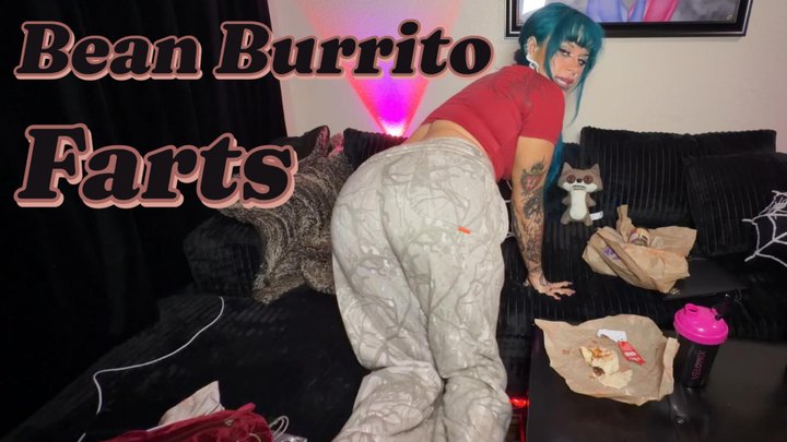 Post-Workout Bean Burrito Farts