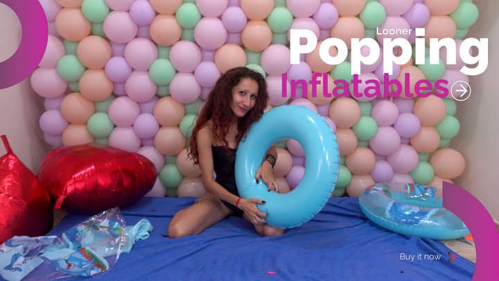 Ramona Fox Inflatable Destruction of Small Toys