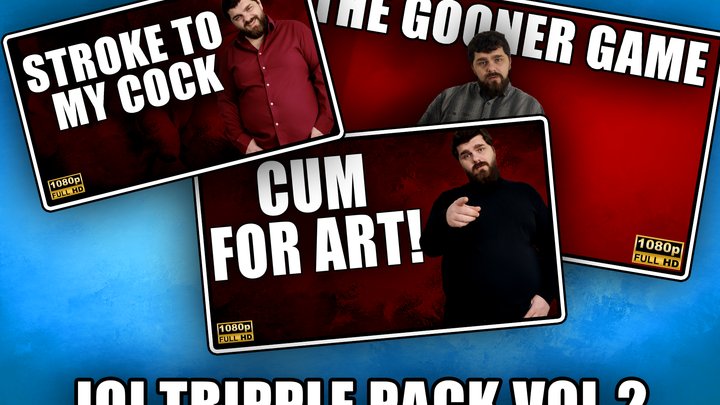JOI Tripple Pack Vol 2 - Full HD 1080p - KingMarti - MOV