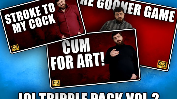 JOI Tripple Pack Vol 2 - 4K UHD 2160p - KingMarti - MOV