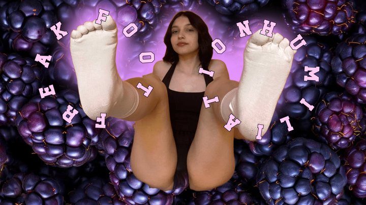 Foot Freak Humuliation