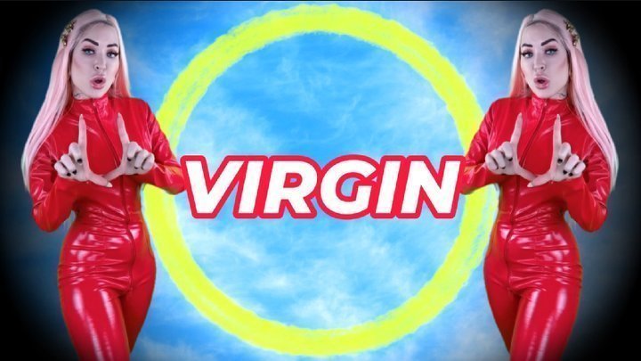 The Eternal Virgin : A Lifetime of Pathetic Frustration - findom , CATSUIT , PVC