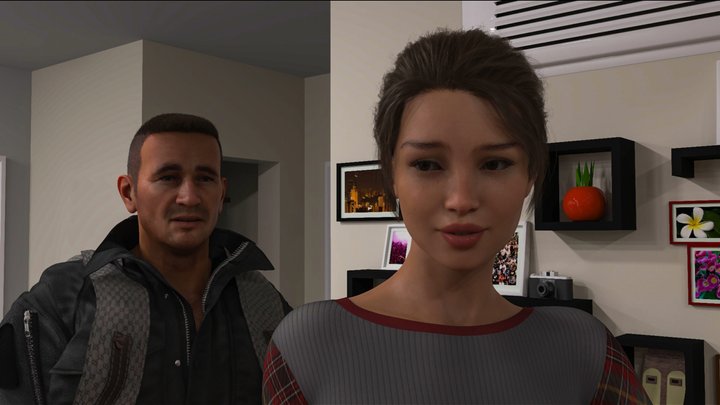 Desperate Milf Fucked By A Big Cock Hitchhiker - Visual Novel