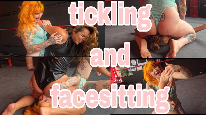 Tickling and Facesitting