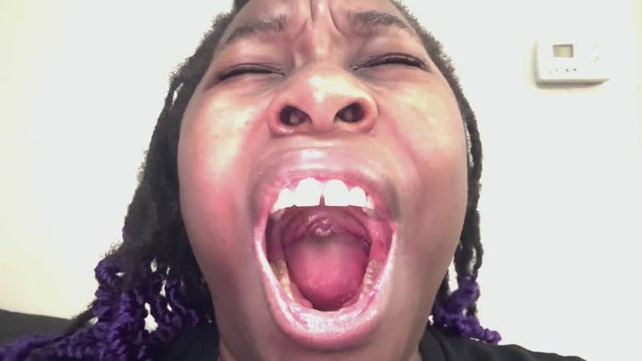 face fetish - Goddess MXDominion Yawning, goddess worship 1080