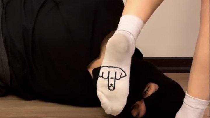 Cruel Goddess Adriana Hard Ballbusting, Trampling and Kicking Session