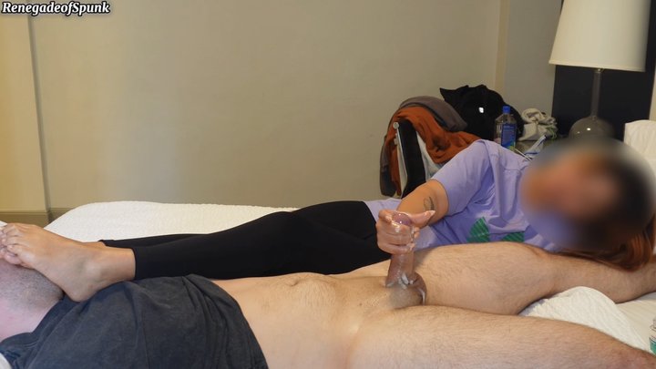 BrattyAsianFeet - Ignored Under Her Feet and Edged