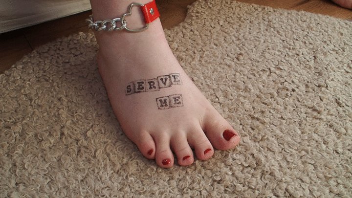 Serve Me #3 — Let the Words Stay in Your Mind