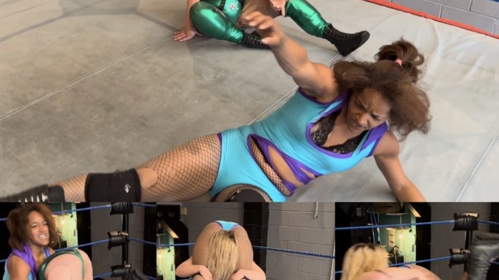 Piledriver War – 5 Brutal Piledrivers & an Alabama Slam