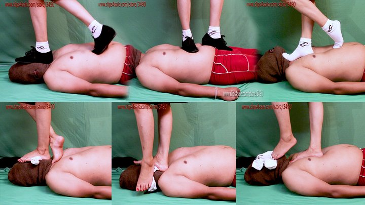 Goddess Sabrina Back on Mission Breaking Slave - 1