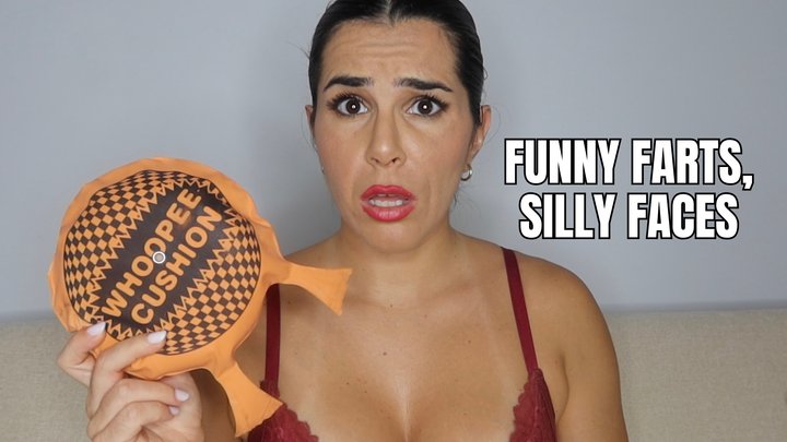 Funny farts, silly faces - OnlyVanessa