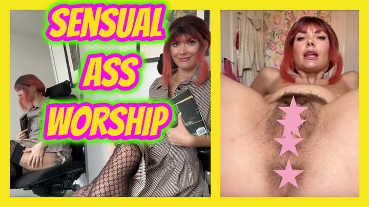 Sensual Ass Worship & Tease
