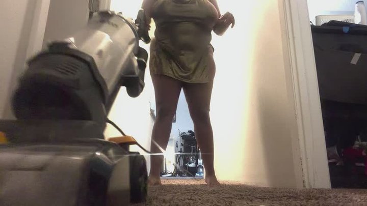Giantess - Will the Vacuum Suck You Up POV, femdom, shrinking fetish 1080