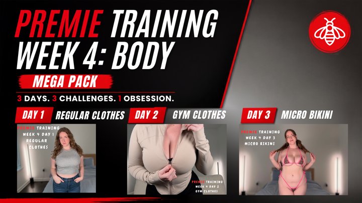 PREMIE TRAINING WEEK 4 ALL - Premature Ejaculation JOI by Sadistichoneyb Miss Ho