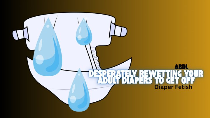 Desperately Wetting Your Diapers To Get Off - ABDL, Diaper Fetish, Omorashi, Mes