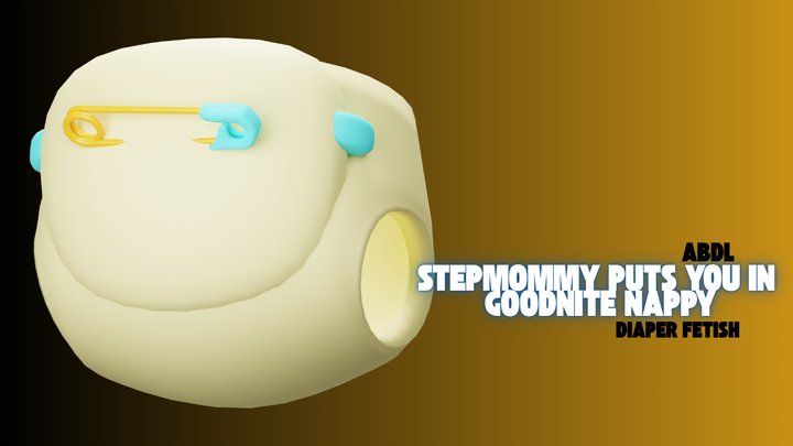 Step-mommy Puts You In Goodnite Diapers and Humiliate You For Wetting - ABDL, Di