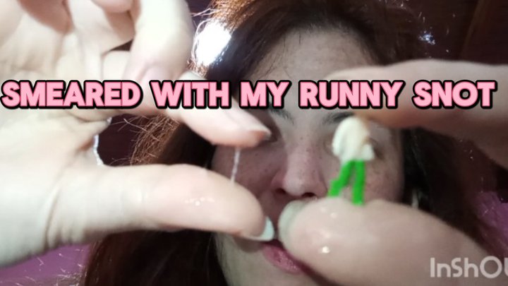 I sneezed, and this miniature is full of snot!!