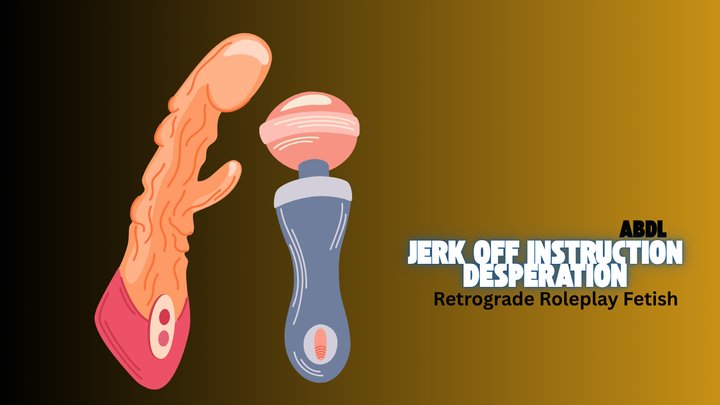 Jerk Off Instruction Desperation, Hot Step-mommy Domme JOI - ABDL, Humiliation, 
