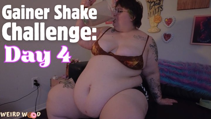 5 Day 10k Calorie Weight Gain Shake Challenge: Day 4 - MP4