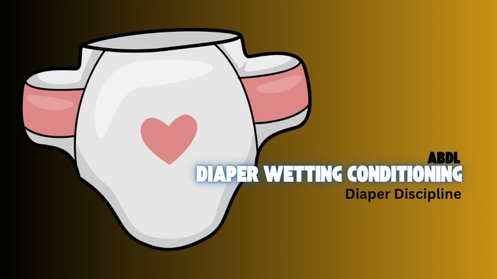 Diaper Wetting Conditioning, Wet Your Diaper Without Control - ABDL, Diaper Feti