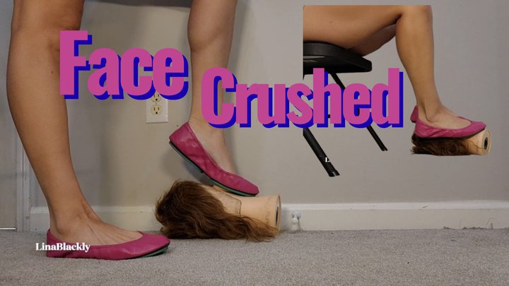 Pink Flats Head Trampling Home Invader Punishment