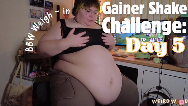 5 Day 10k Calorie Weight Gain Shake Challenge: Final Day & Weigh-In MP4