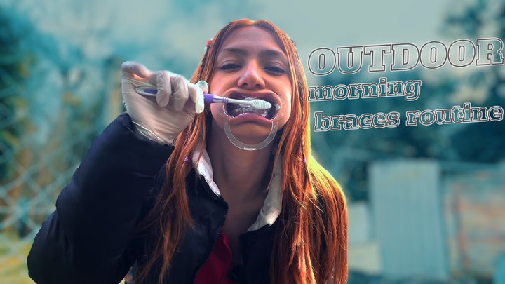 Outdoor morning braces routine
